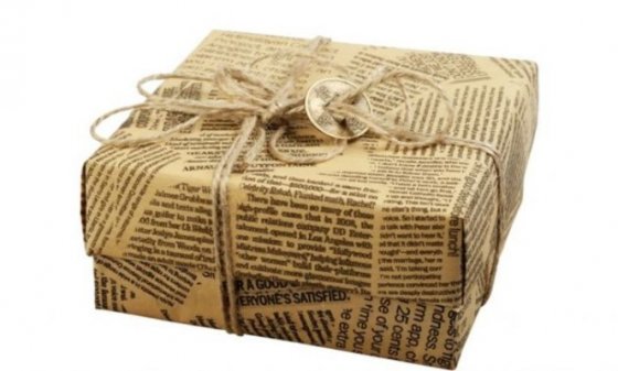 Regalos reciclados