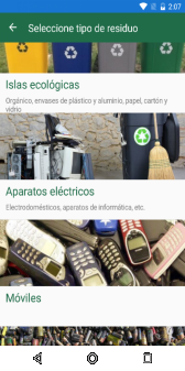 cleanSpotApp - Tú punto limpio más cercano!