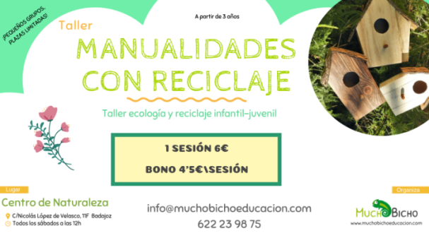 Talleres de Reciclaje infantil-juvenil