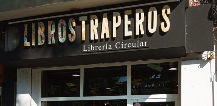Libros Traperos. Librería Circular