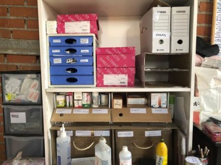 RECICLAJE Y SALVAMENTO DE ANIMALES - AMORES PELUDOS