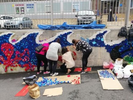 un mar de plástico en cada municipio
