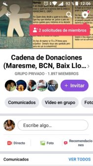 Cadena de donaciones