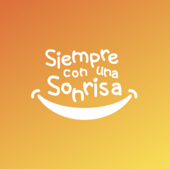 #siempre con una sonrisa