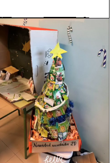 Decoramos la Navidad sostenible