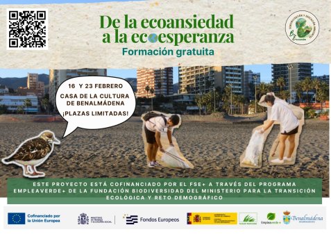 Taller "De la ecoansiedad a la ecoesperanza"