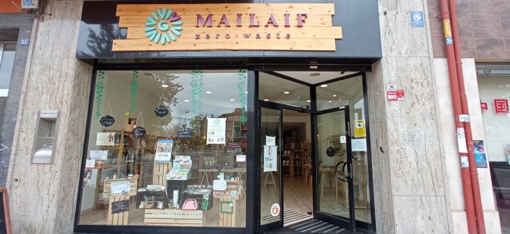 Mailaif Zero Waste, opciones reales para gente real. 