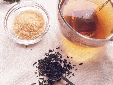 Mi taza de té sostenible: alimentos libres de plástico