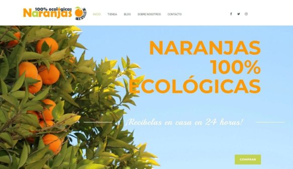 Naranjas Ecológicas Sevilla