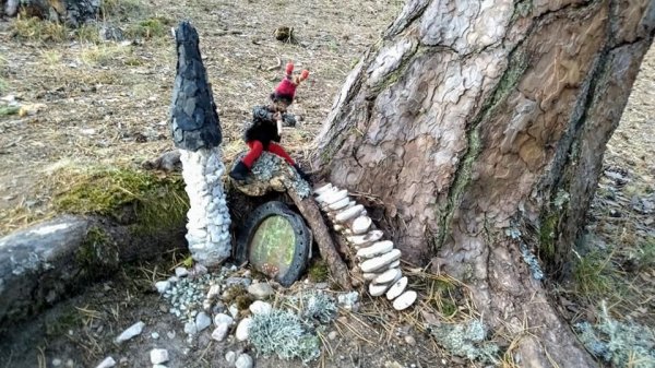 BOSQUE MÁGICO FUENTE DE PINO