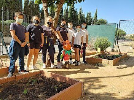 LA ECOESCUELA DE BALCÓN DE SEVILLA