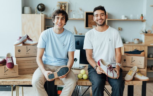 NoTime: ¡Las primeras zapatillas hechas con pelotas de tenis recicladas!