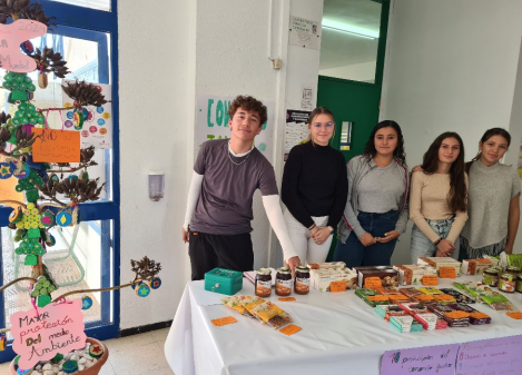 Fomentando la lectura sostenible en el IES San Diego de Alcalá