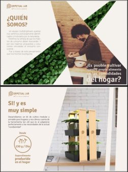 Perpetual Microgreens: Come Vida