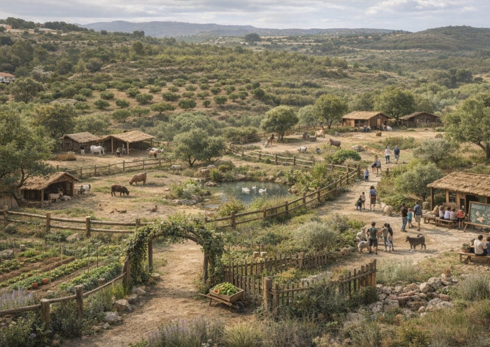 Santuario Almas libres - Segunda oportunidad en libertad