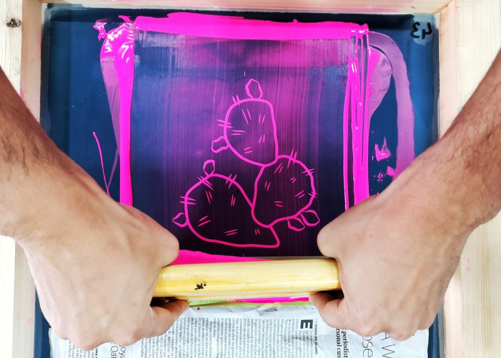 Sirocografía: serigrafía sostenible para mejorar el mundo