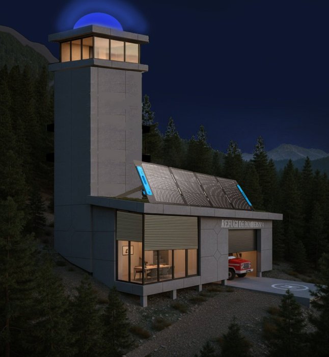 COFUEX (Cortafuegos exterior)