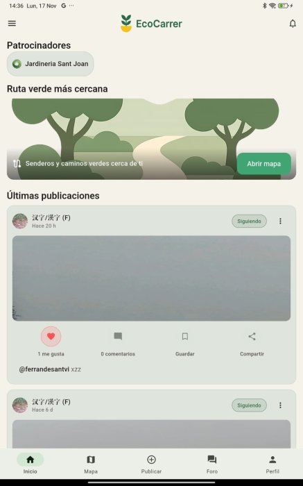 EcoCarrer: la app que conecta pueblos y ciudades más verdes 🌿