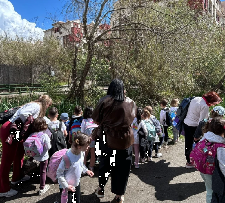 Pequeños Guardianes del Entorno en el Colegio Río Ebro