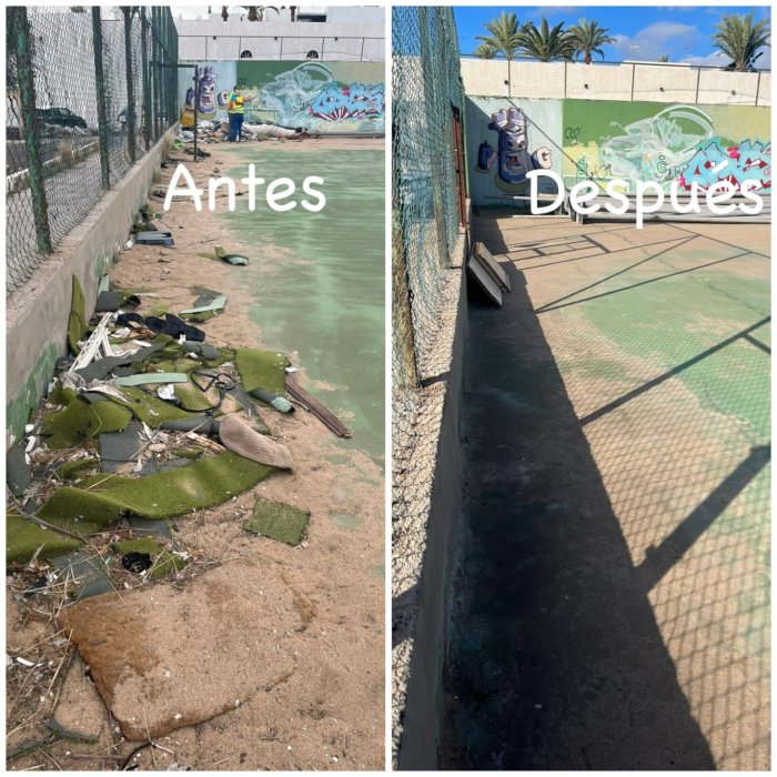 Voluntarios Unidos para un Costa del Silencio Limpio 