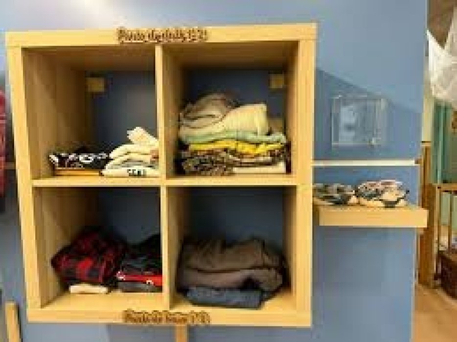 Economia circular de la ropa en el CEIP Monte Breña