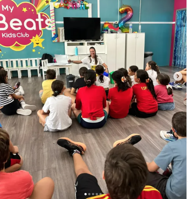 Educación Ambiental Contenedor Residuos Orgánicos 