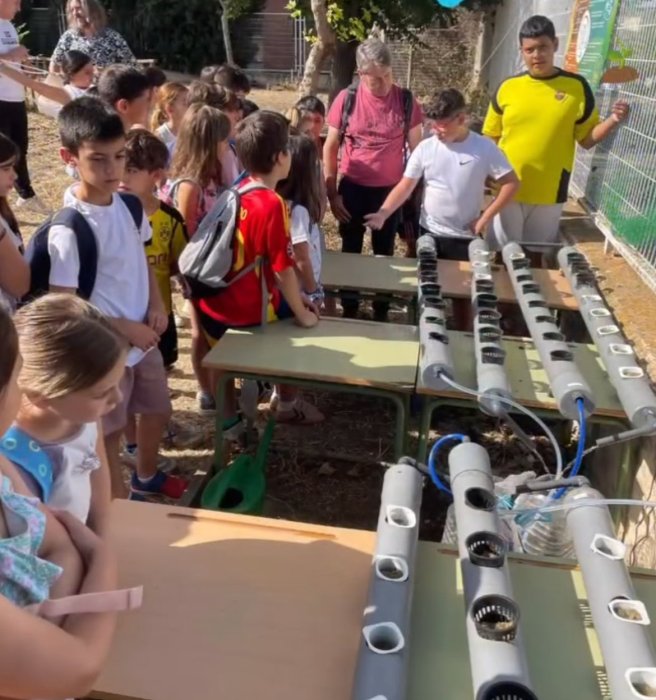 Aulas que Inspiran, Conciencia que Transforma