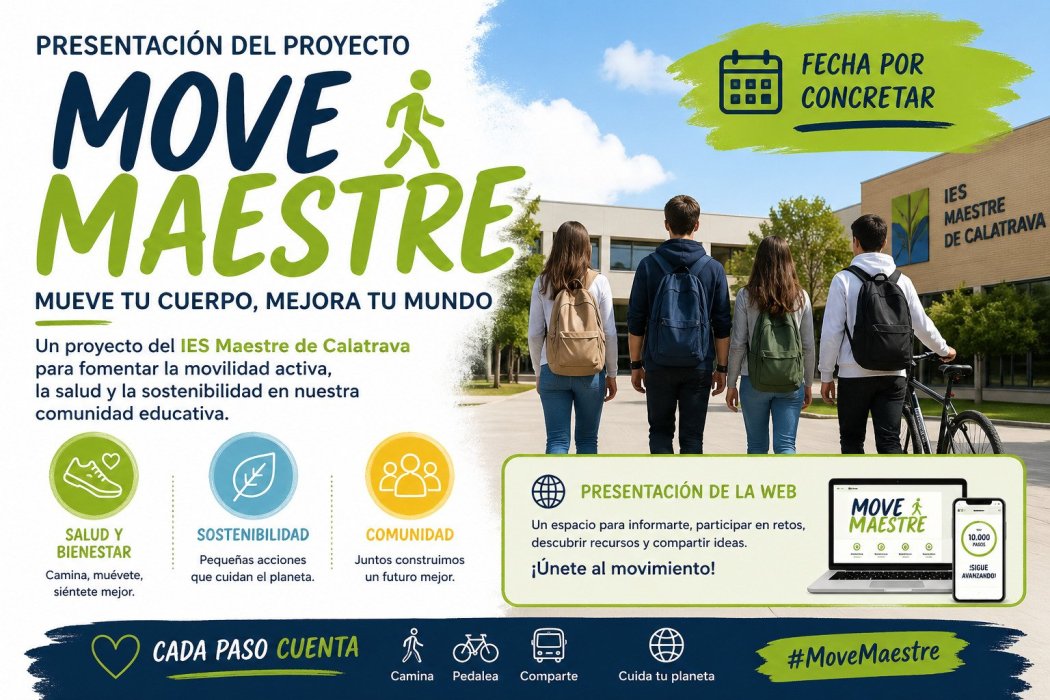 MOVE MAESTRE- MOVILIDAD SOSTENIBLE EN NUESTRO INSTITUTO