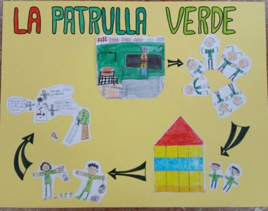 RVRB CRA San Pelayo - La Patrulla Verde