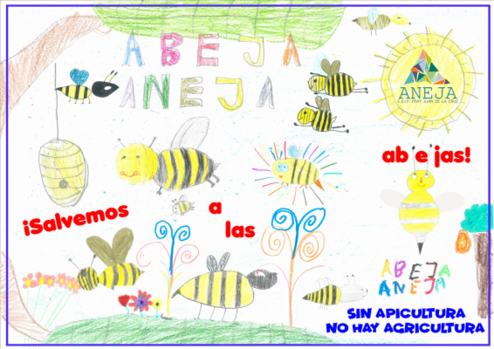 ANEJA ABEJA. SIN APICULTURA NO HAY AGRICULTURA - RVRB