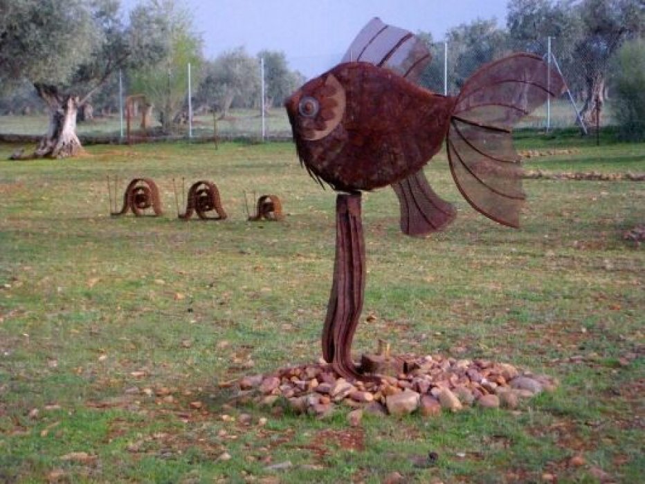 Parque de esculturas Bravo por el Reciclaje