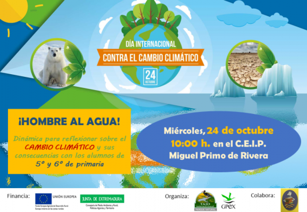 Hombre al Agua (Día Internacional contra el cambio climático)