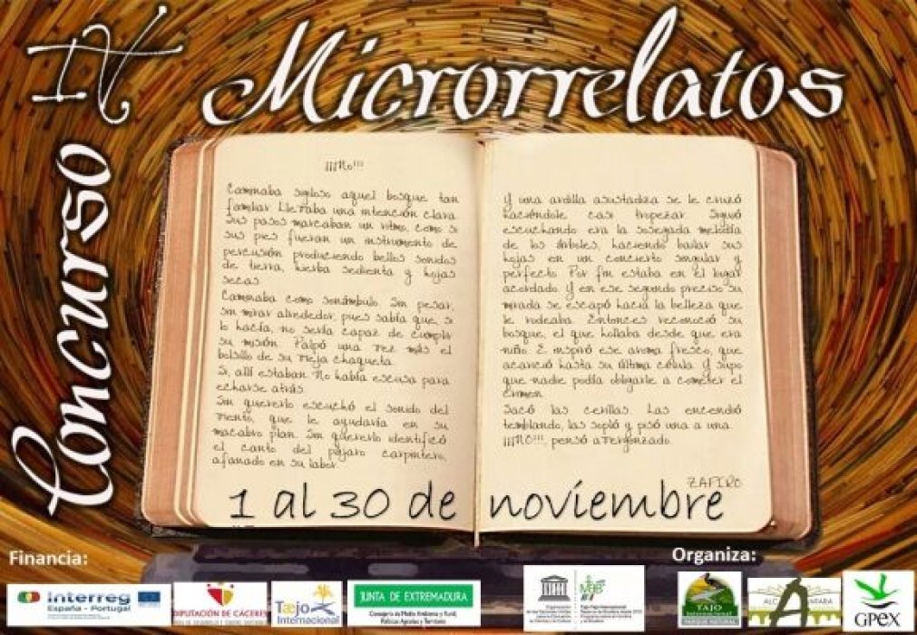 IV Concurso de Microrrelatos Tajo Internacional