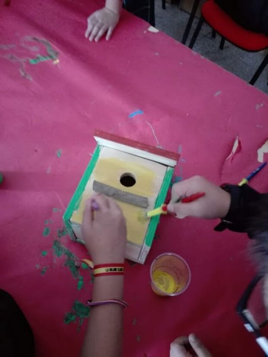 CREANDO BIODIVERSIDAD - TALLER CAJAS NIDO