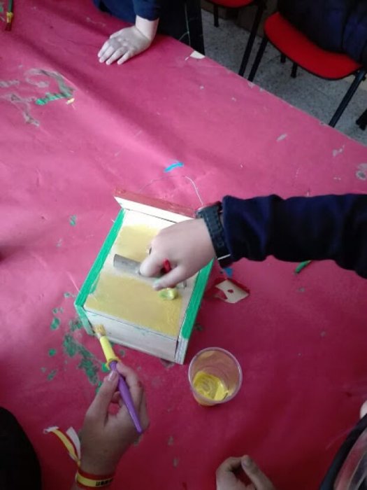 CREANDO BIODIVERSIDAD - TALLER CAJAS NIDO