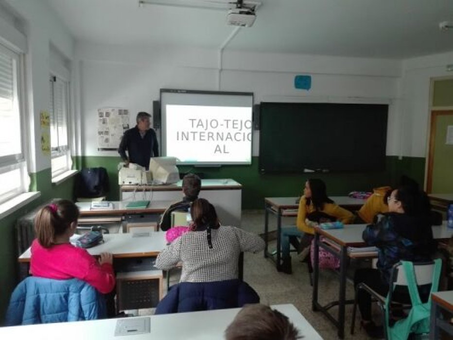 CHARLA SOBRE LA RESERVA BIOSFERA DEL TAJO INTERNACIONAL