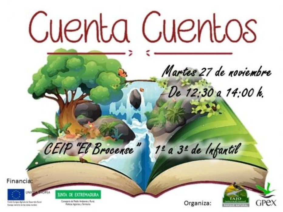 Cuentacuentos medio ambiente
