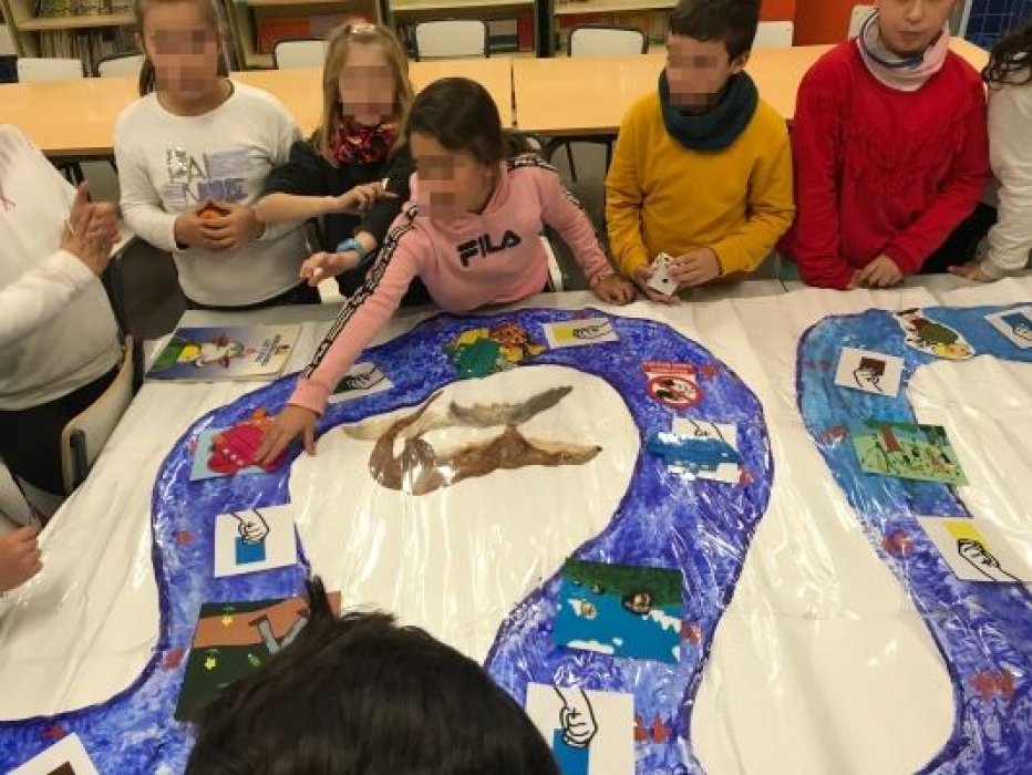 Charla Reserva de la Biosfera + Trivial en CEIP El Brocense.