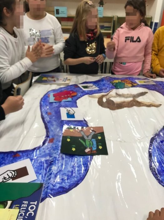 Charla Reserva de la Biosfera + Trivial en CEIP El Brocense.