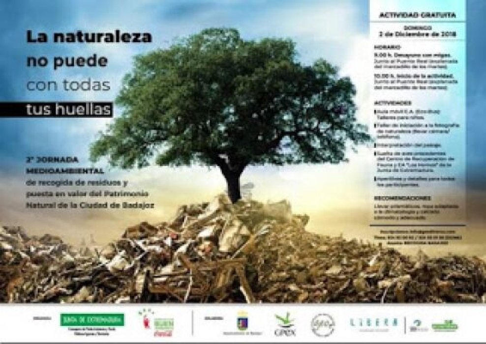 II JORNADA MEDIOAMBIENTAL BADAJOZ