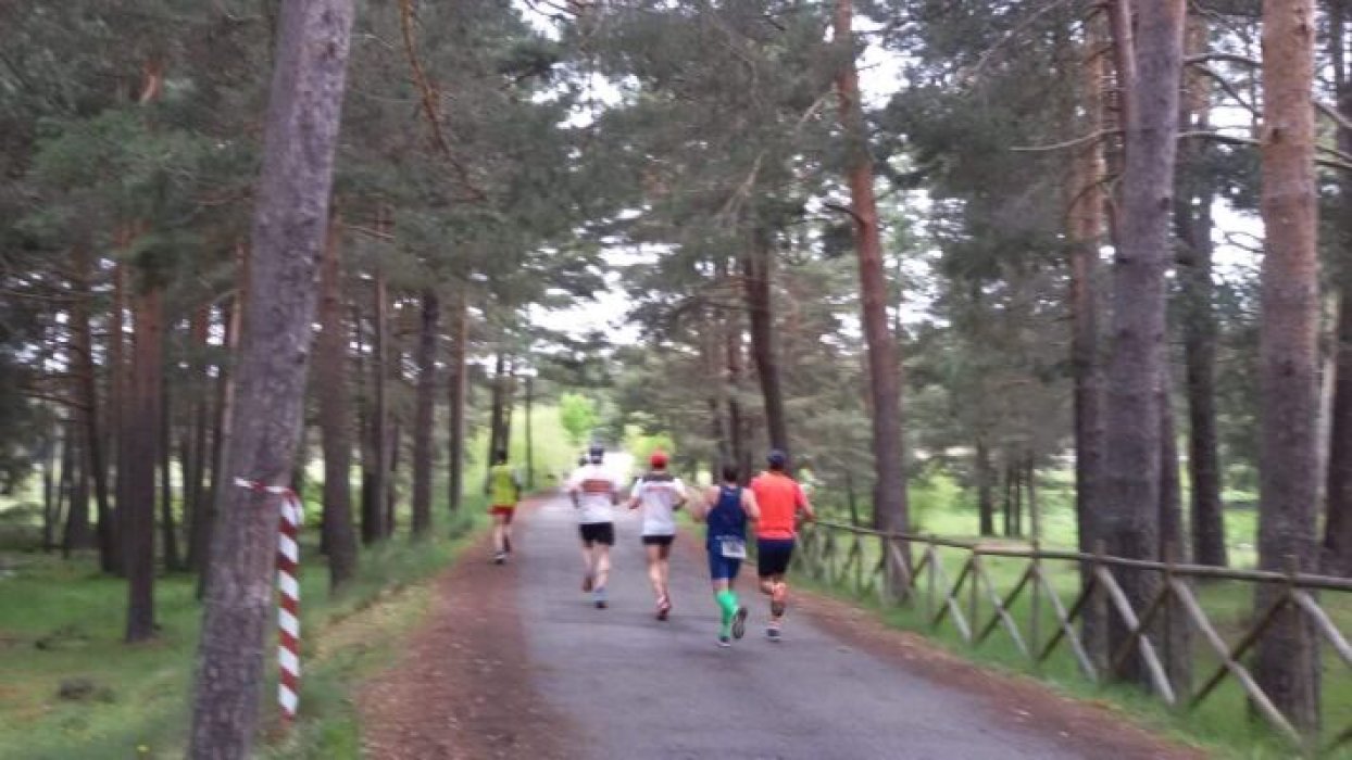 Media Maratón por la Naturaleza