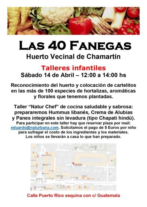 Huerto Vecinal "LAS 40 FANEGAS"