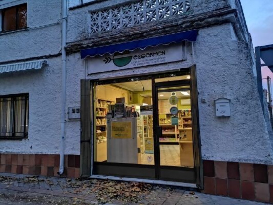 No a las bolsas de plastico para la compra
