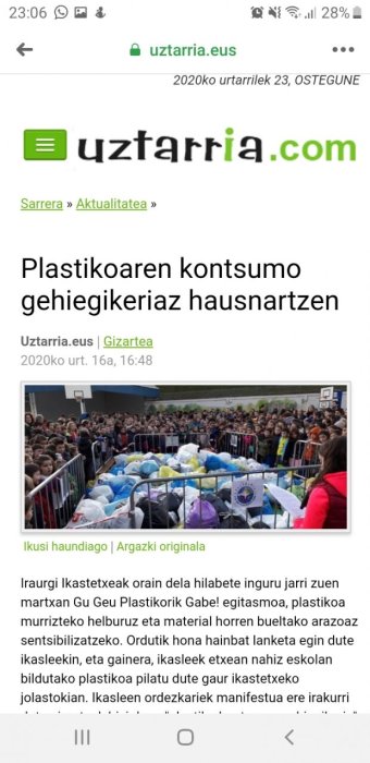GU GEU PLASTIKORIK GABE