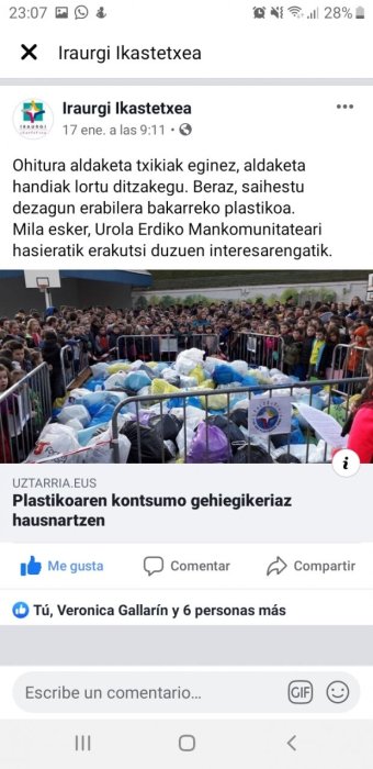 GU GEU PLASTIKORIK GABE
