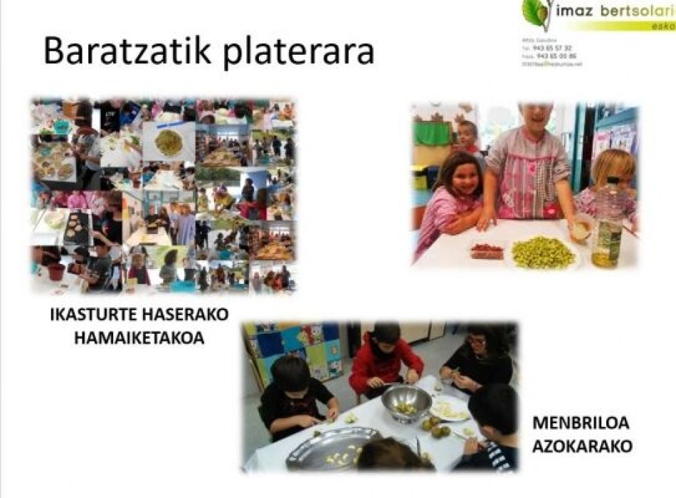 COMO INTEGRAR LA SOBERANIA ALIMENTARIA EN EL CURRÍCULUM