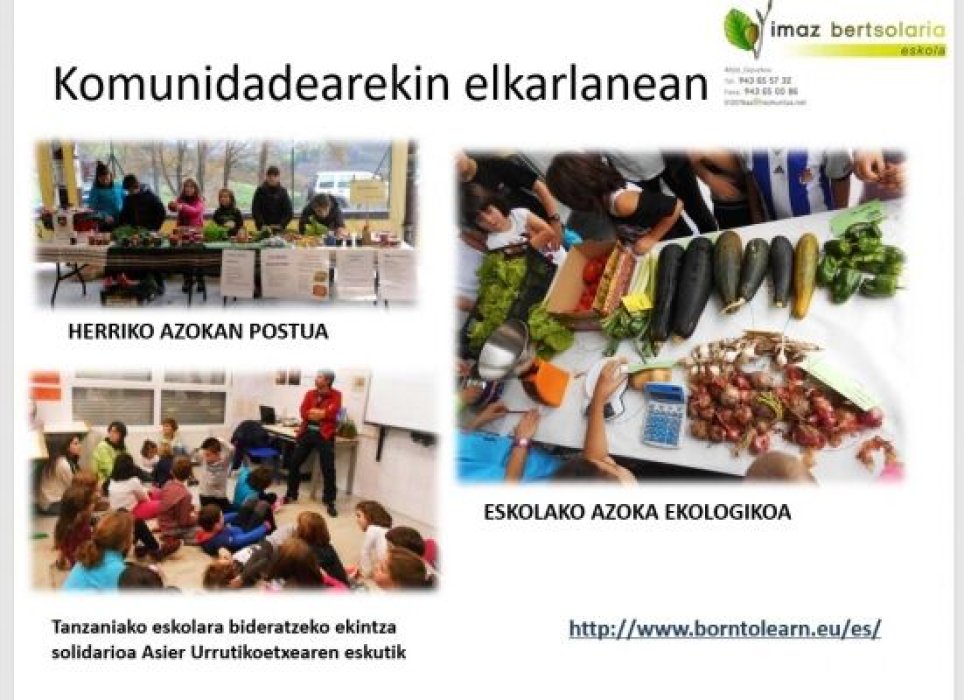 COMO INTEGRAR LA SOBERANIA ALIMENTARIA EN EL CURRÍCULUM