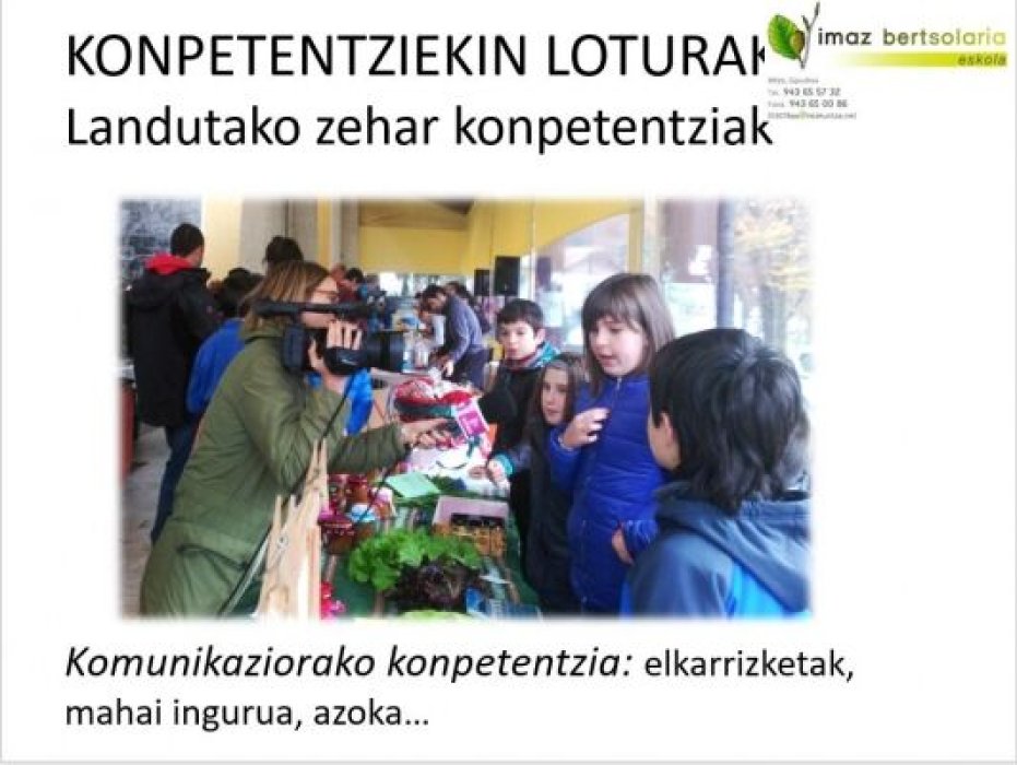 COMO INTEGRAR LA SOBERANIA ALIMENTARIA EN EL CURRÍCULUM