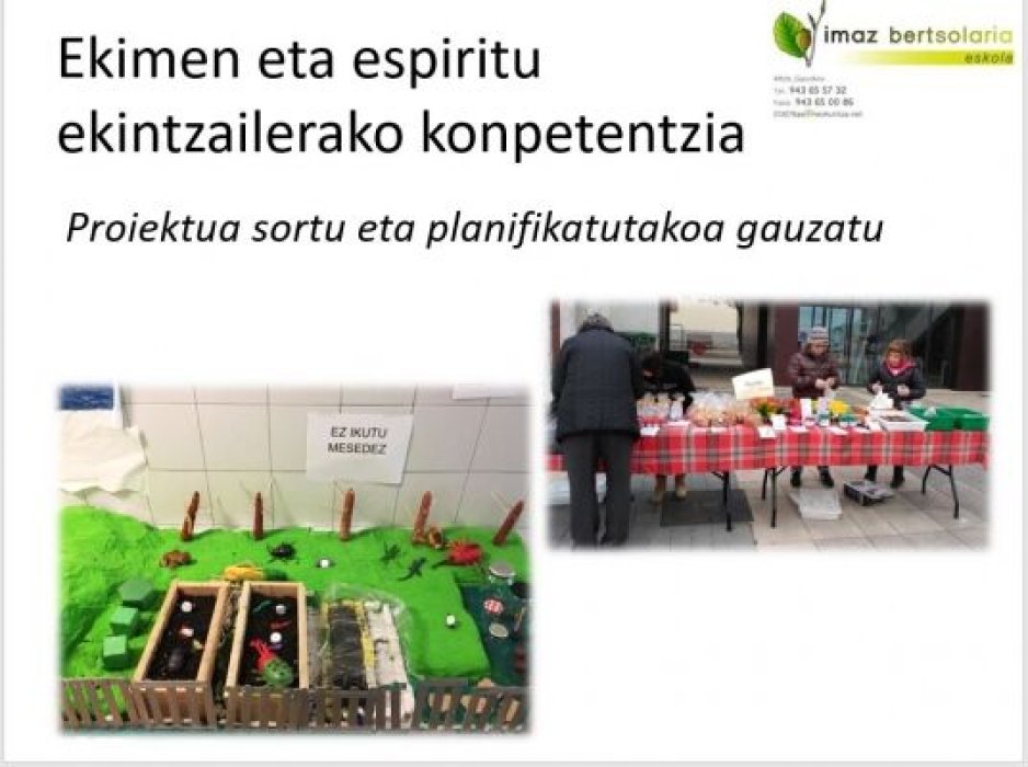 COMO INTEGRAR LA SOBERANIA ALIMENTARIA EN EL CURRÍCULUM