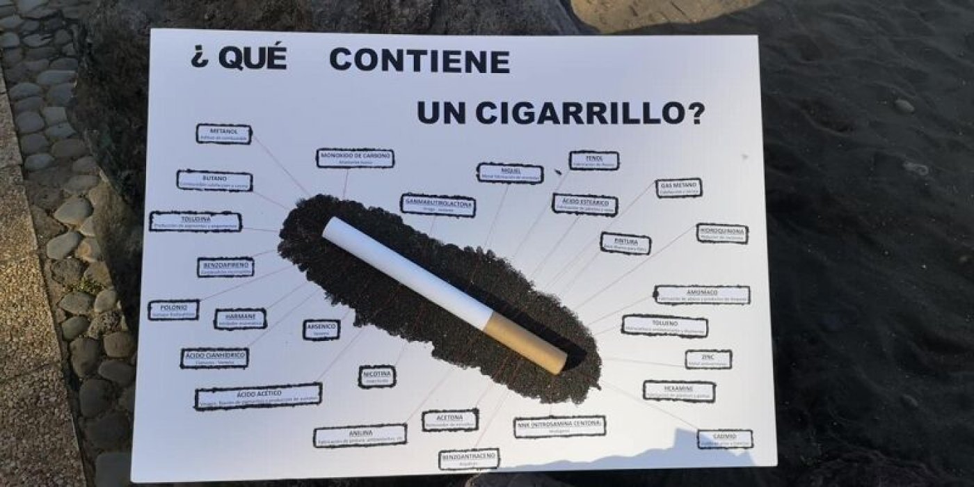 Orillas sin colillas